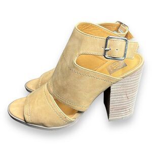 Dolce Vita Kenli‎ Perforated Block Heel Mule Size 9